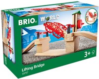 Brio Ophaalbrug houten treinbrug - BRIO World accessoires