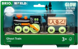Brio houten spooktrein speelgoed Glow in the Dark - 33986