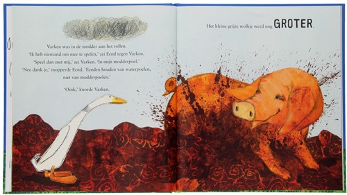 Lemniscaat prentenboek Moppereend voor kinderen - vrolijk verhaal-3