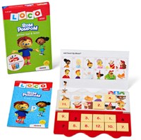 Zwijsen Lernspielzeug Loco Mini Rompompom Sprache und Lesen 4+ Set-3