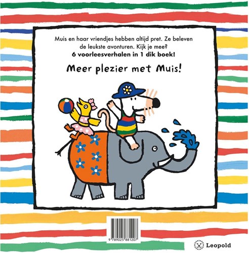 Leopold Vorlesebuch Maus Glitzercover fröhliche Geschichten Kleinkinder-2