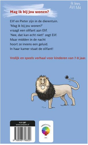 WPG Uitgevers Kinderbuch Darf ich bei dir wohnen? AVI M4 Lesespaß-2
