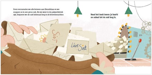 Oogappel kinderboek Sinterklaas Ik help de Sint interactief 2+-3