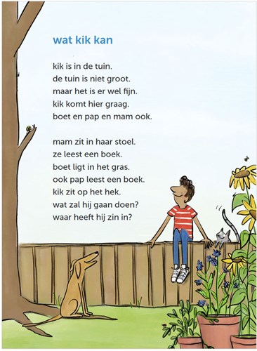 Zwijsen kinderboek leren lezen kijk wat ik kan! 6+ AVI M3-3