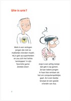 Zwijsen kinderboek avontuur - Leesserie Estafette Level 13 Game over-2