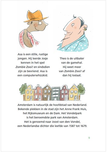 Zwijsen kinderboek avontuur - Leesserie Estafette Level 13 Game over-3