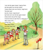 Zwijsen kinderboek leren lezen AVI M3 vals leesboek hardcover-3