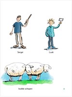 Zwijsen kinderboek Red de schapen! AVI E3 makkelijk lezen 9-12 jaar-3