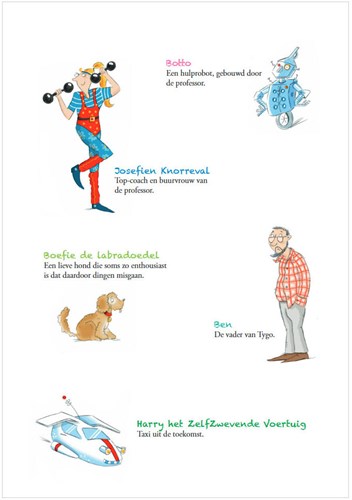 Zwijsen Kinderbuch Zeitreisen Die Koukummern des Professors Voldeknar-3