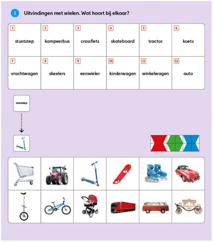 Loco educatief speelgoed mini pakket weetjes natuur & uitvindingen 6+-3