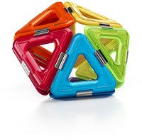 GeoSmart magnetisches Konstruktionsspielzeug Solar Spinner Lernspielzeug 23-teilig-3