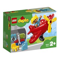 LEGO DUPLO vliegtuig - educatief peuterspeelgoed 10908