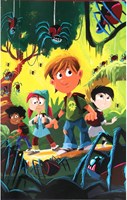 Billy Bones kinderboek Game Helden tegen monsters avontuur 7+ jaar-3
