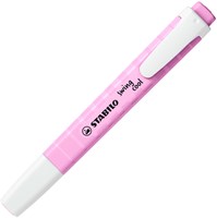 Stabilo Textmarker Pastell Fresh Fuchsia swing cool für Schule und Büro