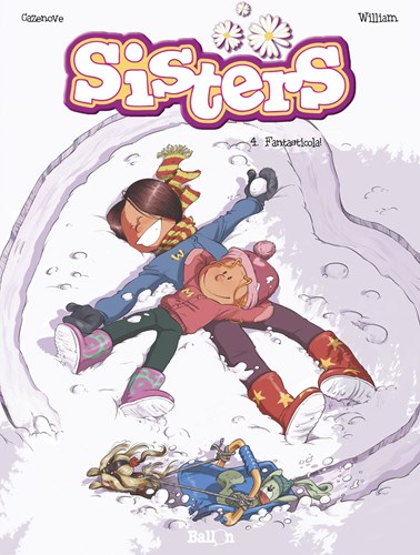 Stripboeken Comic Sisters 4 Fantasticola! Humor Schnee Abenteuer