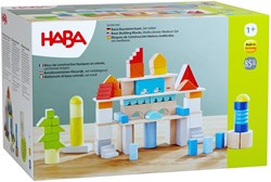 Haba Bausteine Set bunt - 85-teiliges Lernspielzeug für Kinder