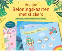 NL - Deltas beloningskaarten stickers vrolijk opvoeden kinderen