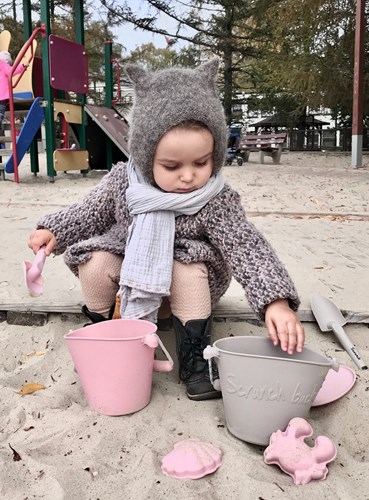SCRUNCH Bucket Old Pink-3