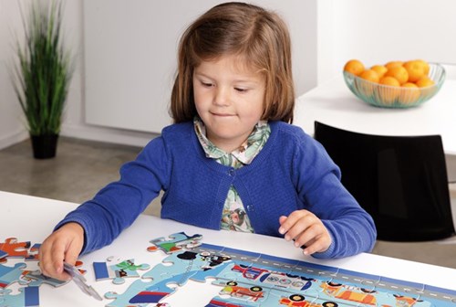 Scratch puzzel veerboot 60 stukjes educatief speelgoed karton-3