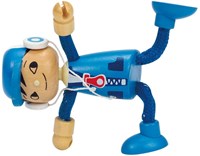 Hape Puppenhaus Puppe moderne Familie Sohn - Spielpuppe Biegepuppe-3
