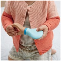 Hape Rassel Twist Rattle n Roll Holz Babyspielzeug bunt-3