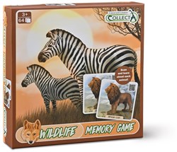 Collecta geheugenspel wilde dieren memoryspel educatief speelgoed