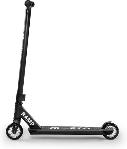 Micro Stunt Scooter Micro Ramp Schwarz - Freestyle Kinderroller 81cm-3