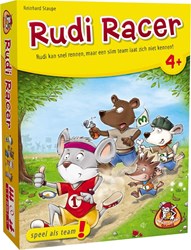 White Goblin Games kaartspel Rudi Racer - educatief kinderspel 5+