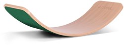 Wobbel balansbord Original met vilt Foliage Green - FSC beukenhout