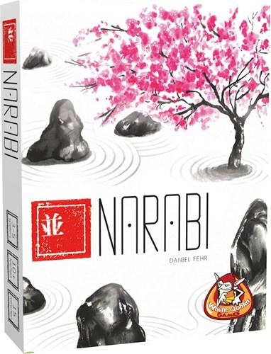 White Goblin Games Kartenspiel Narabi - strategisches Familienspiel ab 10 Jahren
