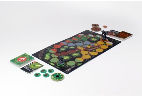 White Goblin Games Brettspiel Unmatched Robin Hood vs Bigfoot Strategie-2