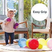 Edushape Sensorische baby ballen set van 4 / 10cm-3
