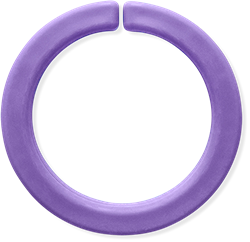 ARK Therapeutic Kaubeißarmband sensorisches Spielzeug Lavendel XXT robust Gladde kauwarmband om te draaien om de pols, alternatief voor kauwen op mouwen, voor kinderen en volwassenen.