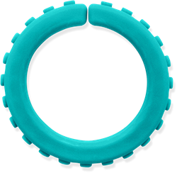 ARK Therapeutic kauw armband sensorisch speelgoed voor kinderen en volwassenen Getextureerde kauwarmband om te draaien om de pols, alternatief voor kauwen op mouwen, voor kinderen en volwassenen.