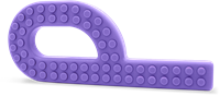 ARK Therapeutic bijtspeeltje Grabber Brick Chewy P lavendel XXT stevig Combinatie van de Grabber-vorm en de sensorische noppen van de Brick Stick, voor stevige kauwers.