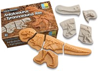 Yellow Door dinosaurus fossielen educatief speelgoed - Dig and Discover