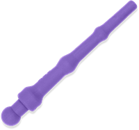 ARK Therapeutic bijtspeelgoed Magic Wand Chewy lavendel XXT sensorisch Lang, slank toverstafvormig kauwtool dat gemakkelijk de achterste kiezen bereikt.