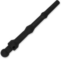 ARK Therapeutic kauwspeelgoed Magic Wand zwart sensorisch speelgoed Lang, slank toverstafvormig kauwtool dat gemakkelijk de achterste kiezen bereikt.