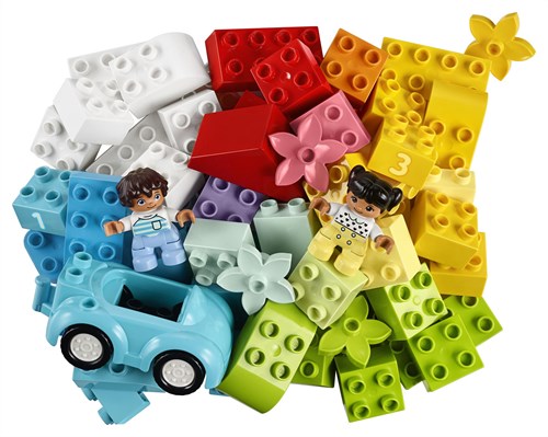 LEGO DUPLO Aufbewahrungsbox Bausteine - 10913 - buntes Konstruktionsspielzeug-2