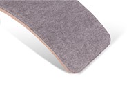 Wobbel Pro Blank Lackiert Filz Baby Maus-3