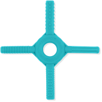 ARK Therapeutic kauwspeelgoed sensorisch fidget XT voor kinderen en volwassenen Handkauwtool met 4 texturen die ook dienst doet als fidget voor focus en concentratie.