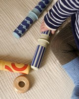 Modu baby speelgoed blokken - Activity Set Deep Blue Sky Blue-3