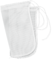 ARK Therapeutic vaatwasser reinigingszakjes 2 stuks klein BPA-vrij Waszakjes met trekkoord om kleine kauwtools en onderdelen veilig te wassen in de vaatwasser.