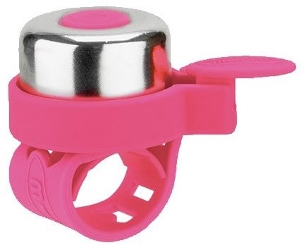 Micro Fahrradklingel pink - Aluminium Zubehör für Roller und Fahrrad