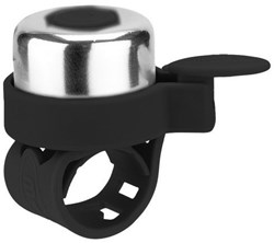 Micro Fahrradklingel schwarz - Scooter Zubehör Aluminium wasserdicht