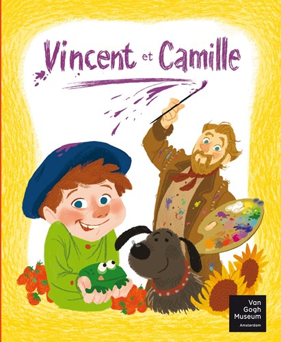 Kinderboeken Bilderbuch Vincent et Camille ab 3 Jahren für Kinder