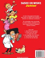 Standaard Comicbuch Suske und Wiske Junior 7 Rake klappen Abenteuer-2