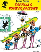 Standaard stripboek Lucky Luke avontuur - Tortillas voor de Daltons