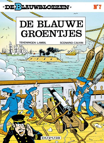 Stripboeken Comic Die Blauen Boys blaue Rekruten Band 7 Buch