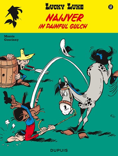 Standaard Comic Lucky Luke Abenteuer Neid in Painful Gulch 48 Seiten